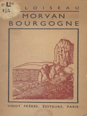 cover image of Morvan Bourgogne